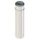 ALLONGE VENTOUSE PP/ALU EXPO INOX 1M 80/125