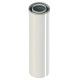 ALLONGE VENTOUSE PP/ALU EXPO INOX 50cm 60/100