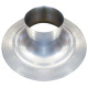 PASSAGE DE TOIT PLAT EXPO INOX 60/100 ET 80/125
