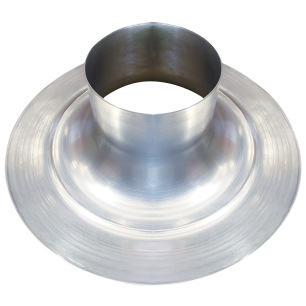 PASSAGE DE TOIT PLAT EXPO INOX 60/100 ET 80/125
