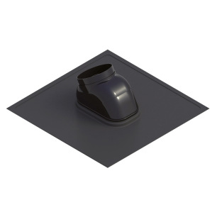 PASSAGE DE TOIT EN PENTE EXPO INOX 18 A 44° 60/100 ET 80/125