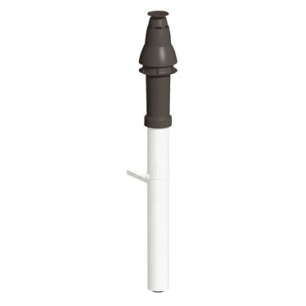 TERMINAL TOITURE PP/ALU BURGERHOUT TWINSAFE 80/125