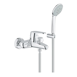 Grohe mitigeur cuisine Eurodisc FG douche à main extractible 2