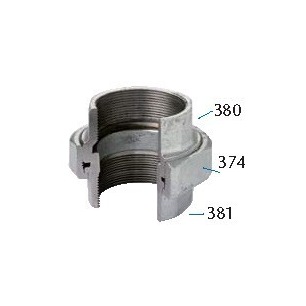 RACCORD UNION FF 5/4 GALVA RACCORD UNION FF 5/4 GALVA