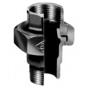 RACCORD UNION MF 4/4 NOIR