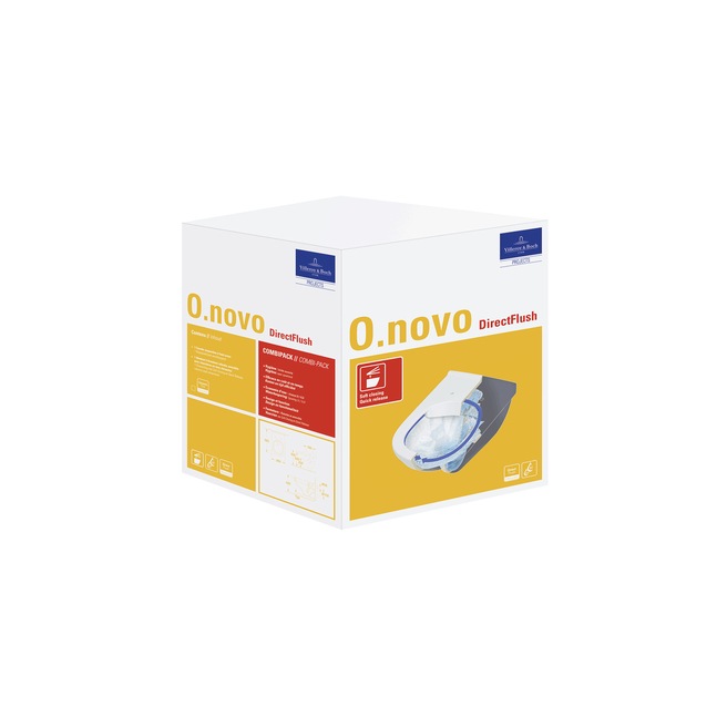 CUVETTE SUSPENDUE ONOVO SOFTCLOSE DIRECTFLUSH