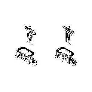 SET DE FIXATIONS POUR JEU DE PIEDS SET DE FIXATIONS POUR JEU DE PIEDS