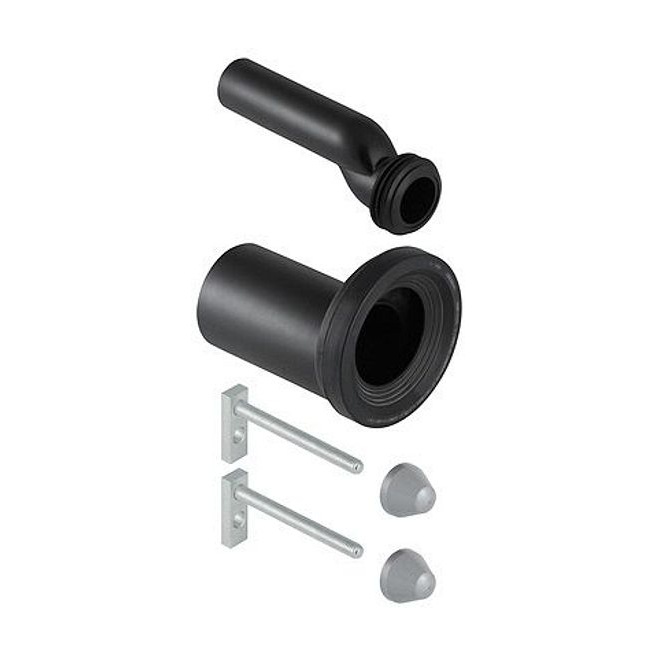 SET D'ADAPTATION POUR BATI GEBERIT 90MM     -2.5/+2.5cm