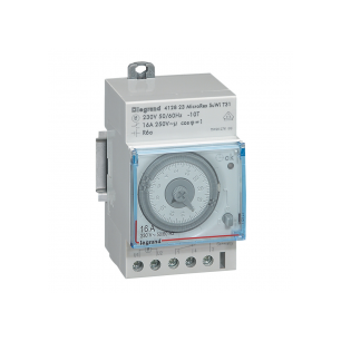 INTERRUPTEUR HORAIRE JOURNALIER LEGRAND 16A INTERRUPTEUR HORAIRE JOURNALIER LEGRAND 16A