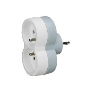 LEGRAND DOMINO 2X2P+T 16A