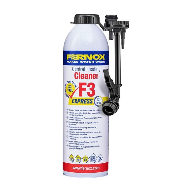 FERNOX F3 CLEANER EXPRESS