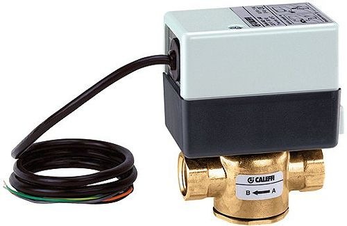 Vanne de zone à piston 3 voies Caleffi 633 - 3/4 | Leroy Merlin