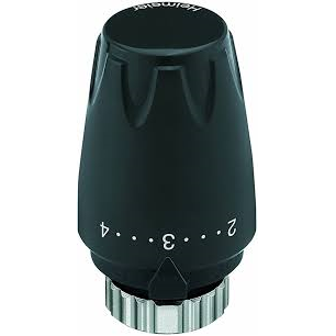 TETE THERMOSTATIQUE HEIMEIER DX NOIR RAL9005 TETE THERMOSTATIQUE HEIMEIER DX NOIR RAL9005