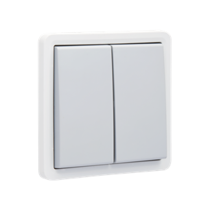 INTERUPTEUR 2 ALLUMAGES SEMI HERMETIQUE NIKO