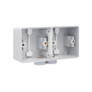 NIKO BOITE DOUBLE HORIZONTAL 2 ENTREES NIKO BOITE DOUBLE HORIZONTAL 2 ENTREES