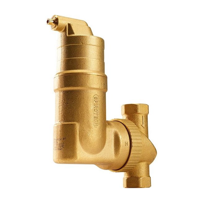 SEPARATEUR D'AIR SPIROTECH 3/4 VERTICAL