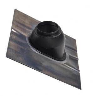 PASSAGE DE TOIT EN PENTE BULEX 25-45° DN130 NOIR  0020258676