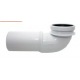 MANCHETTE WC PVC POUR RESERV ENCASTRE 90MM