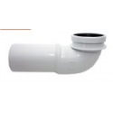 MANCHETTE WC PVC POUR RESERV ENCASTRE 90MM