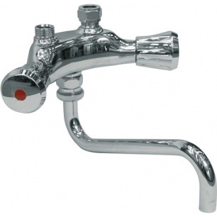 BATTERIE MELANGEUSE POUR CHAUFFE-EAU SUR EVIER BATTERIE MELANGEUSE POUR CHAUFFE-EAU SUR EVIER