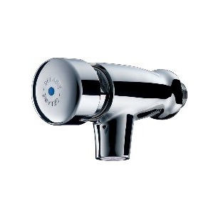 ROBINET TEMPORISE MURAL DELABIE TEMPOSTOP 1/2