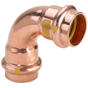 COUDE A SERTIR PROFIPRESS GAZ 90° FF 28 COUDE A SERTIR PROFIPRESS GAZ 90° FF 28