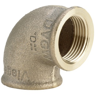 COUDE FF 90° 8/4 LAITON VIEGA COUDE FF 90° 8/4 LAITON VIEGA
