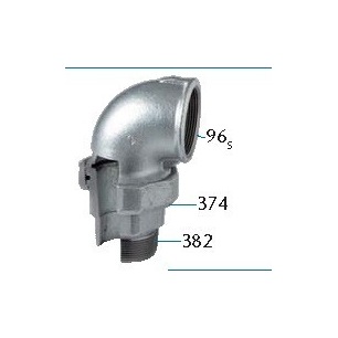 COUDE UNION MF 1/2 GALVA COUDE UNION MF 1/2 GALVA