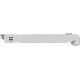 TERMINAL VENTOUSE HORIZONTAL+COUDE PP/ALU 80/125  0020257018