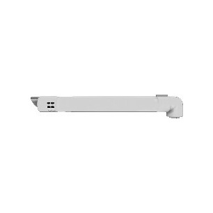 TERMINAL VENTOUSE HORIZONTAL+COUDE PP/ALU 80/125  0020257018 TERMINAL VENTOUSE HORIZONTAL+COUDE PP/ALU 80/125  0020257018