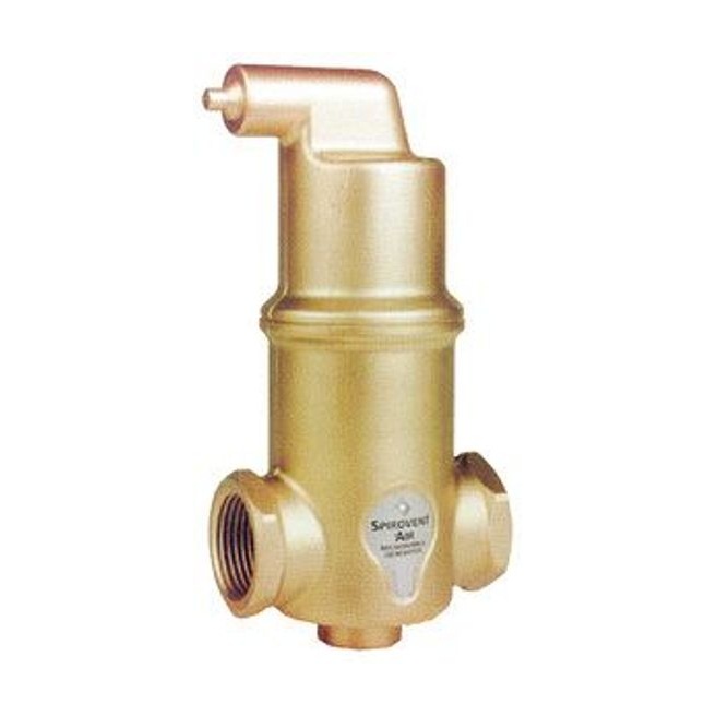 SEPARATEUR D'AIR SPIROTECH 4/4 HORIZONTAL