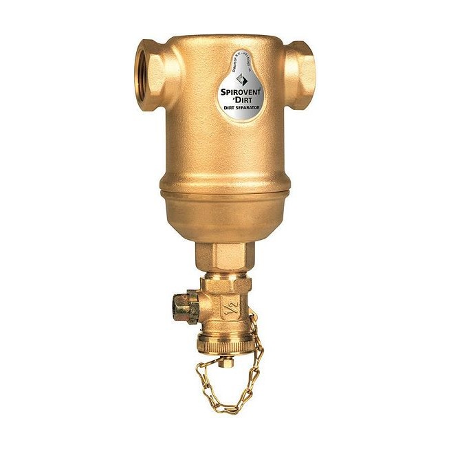 SEPARATEUR DE BOUE SPIROTECH 3/4 HORIZONTAL