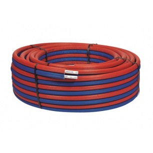TUBE PEX RIXc 16X2 COMBI 2X50M TUBE PEX RIXc 16X2 COMBI 2X50M