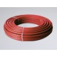 TUBE ALPEX BEGETUBE ISOLE ROUGE 16 X 2 ROULEAU DE 100 METRES