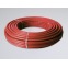 TUBE ALPEX BEGETUBE ISOLE ROUGE 20 X 2 ROULEAU DE 50 METRES