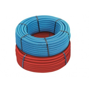 TUBE ALPEX HENCO RIXc 16 X 2 GAINE ROUGE ROULEAU DE 100 METRES TUBE ALPEX HENCO RIXc 16 X 2 GAINE ROUGE ROULEAU DE 100 METRES