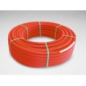 TUBE ALPEX BEGETUBE GAINE ROUGE 20 X 2 ROULEAU DE 50 METRES