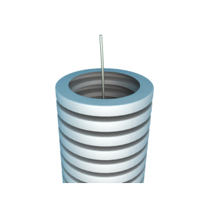 GAINE ANNELE VIDE AVEC TIRE FIL 20mm X 100 METRES