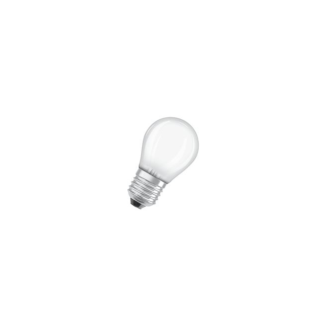 AMPOULE BOULE LED E27 4.8W 2700K 470LM