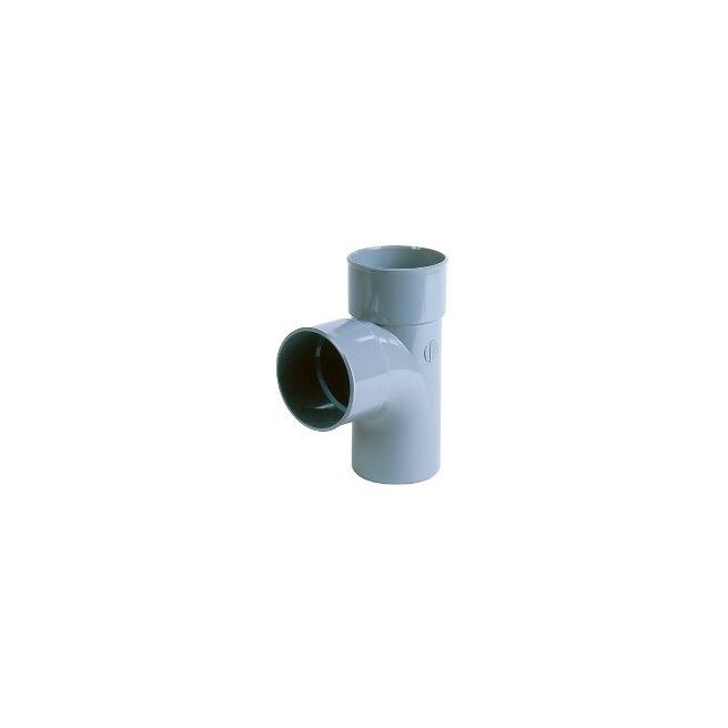 TE PVC A COLLER 87°30 MF 32MM