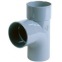 TE PVC A COLLER 87°30 MF 32MM