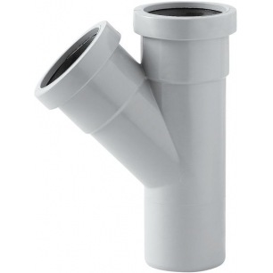 TE PVC A JOINT HT 45° 40 TE PVC A JOINT HT 45° 40