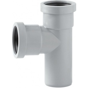 TE PVC A JOINT HT 87° 40 TE PVC A JOINT HT 87° 40