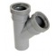 TE PVC A JOINT 45° MF JOINT 90MM