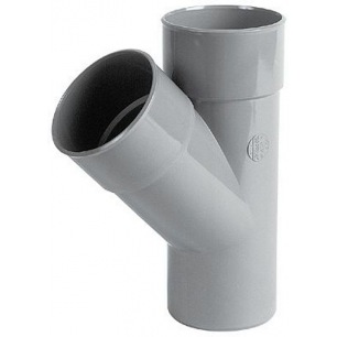 TE PVC A COLLER 45° MF 90MM TE PVC A COLLER 45° MF 90MM