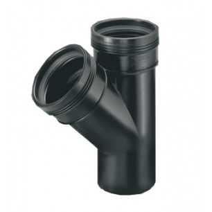 TE A JOINT PP WAVIN 45° MF 110mm TE A JOINT PP WAVIN 45° MF 110mm