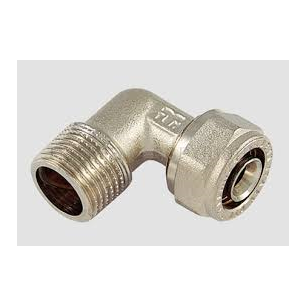 COUDE ALPEX COMPRESSION 1/2 M X 16 COUDE ALPEX COMPRESSION 1/2 M X 16
