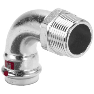 COUDE A SERTIR PRESTABO 3/4M X 22mm COUDE A SERTIR PRESTABO 3/4M X 22mm