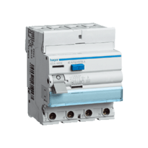 INTERRUPTEUR DIFFERENTIEL HAGER 4P 30ma 63A CDA463E INTERRUPTEUR DIFFERENTIEL HAGER 4P 30ma 63A CDA463E