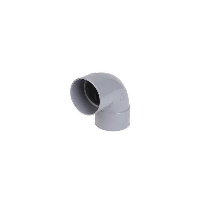 COUDE PVC A COLLER 87°30 FF 32MM